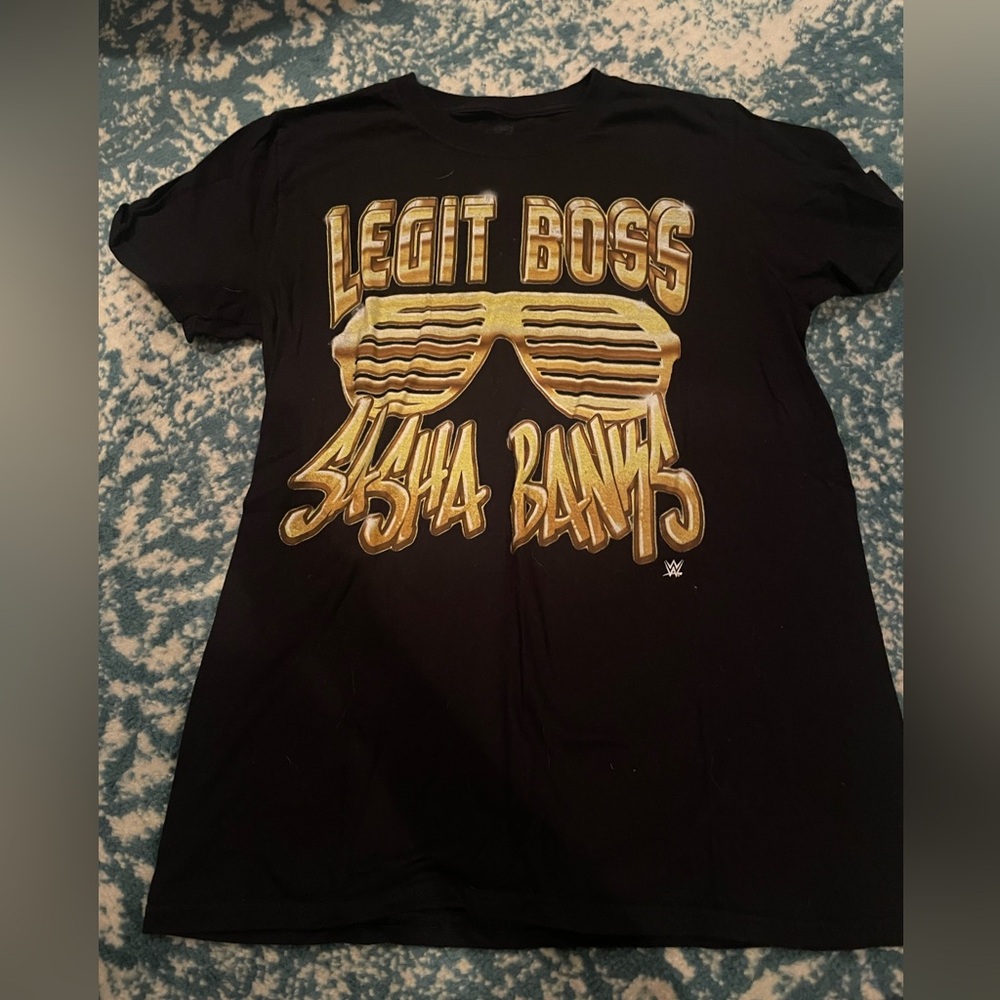 Wwe Sasha Banks t-shirt. Womens size S.